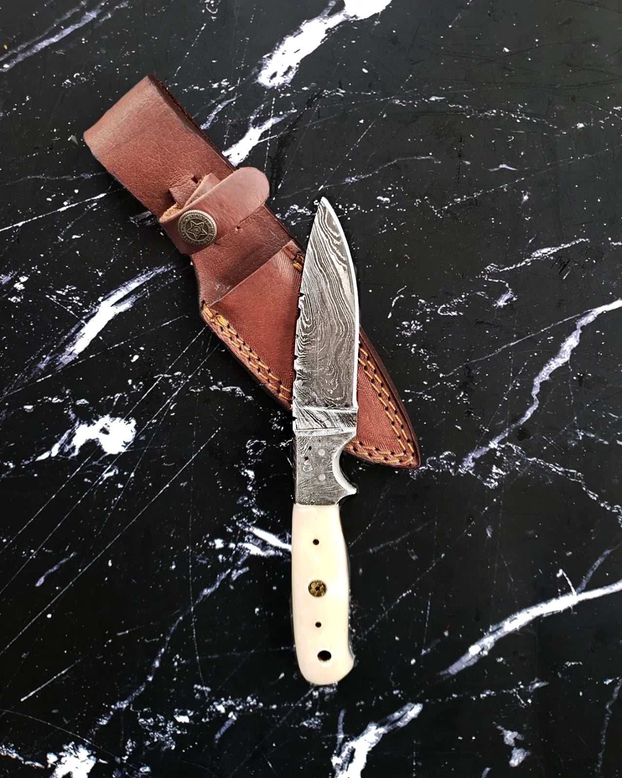 Camel Bone Handle EDC