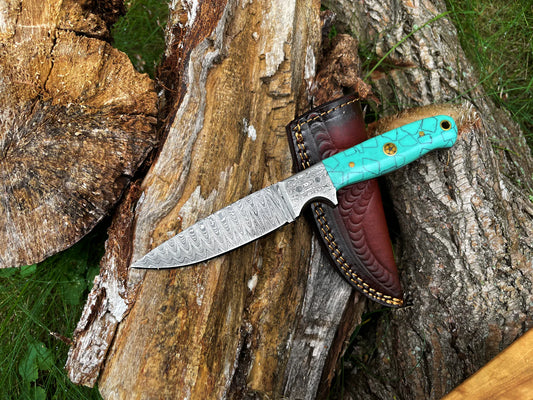 Turquoise Handle Every Day Carry